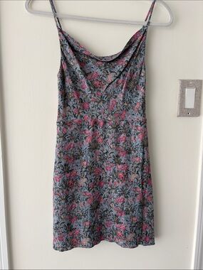 Sunday Best Aritzia floral mini dress